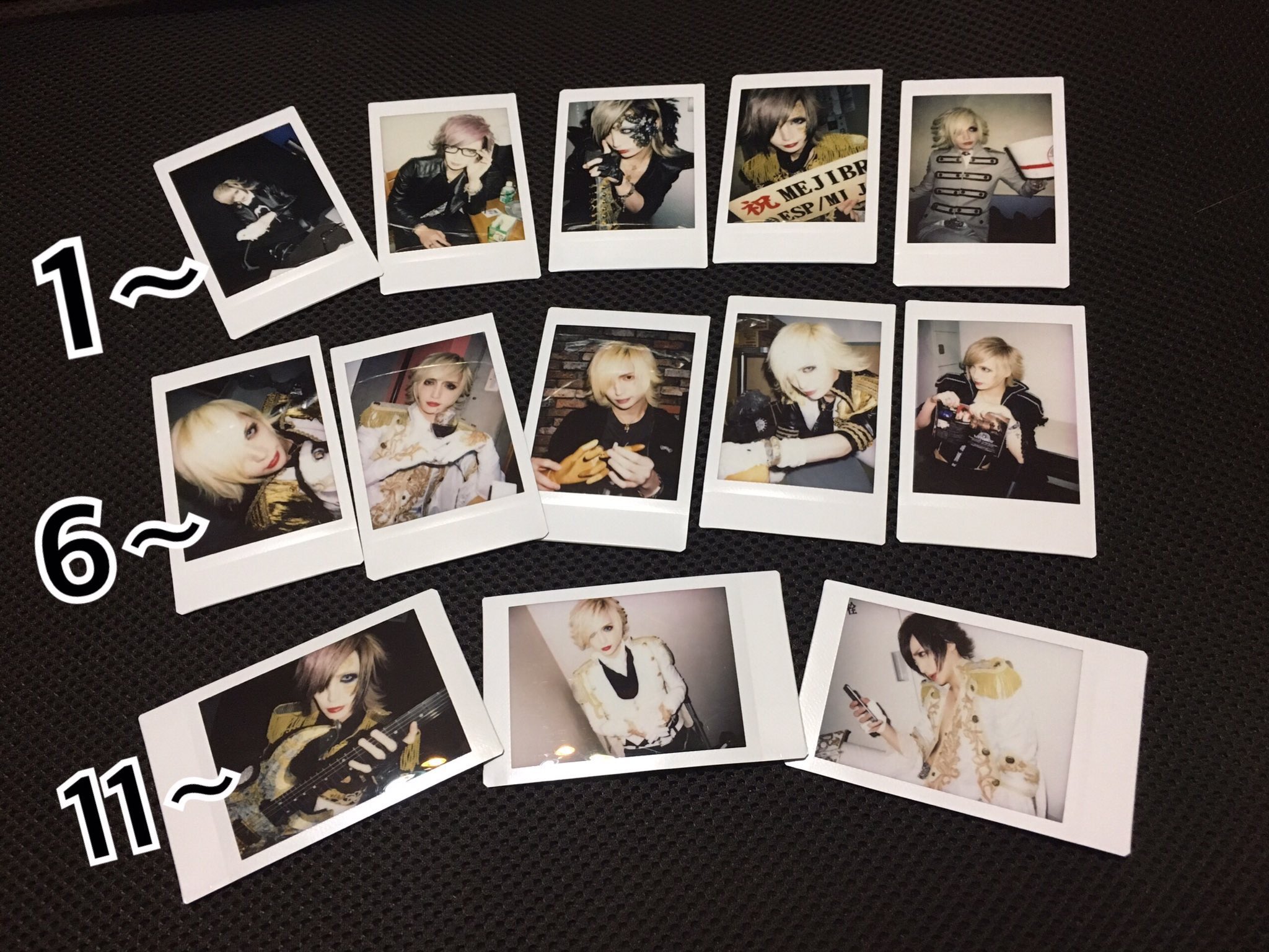 mejibray チェキ綴27枚