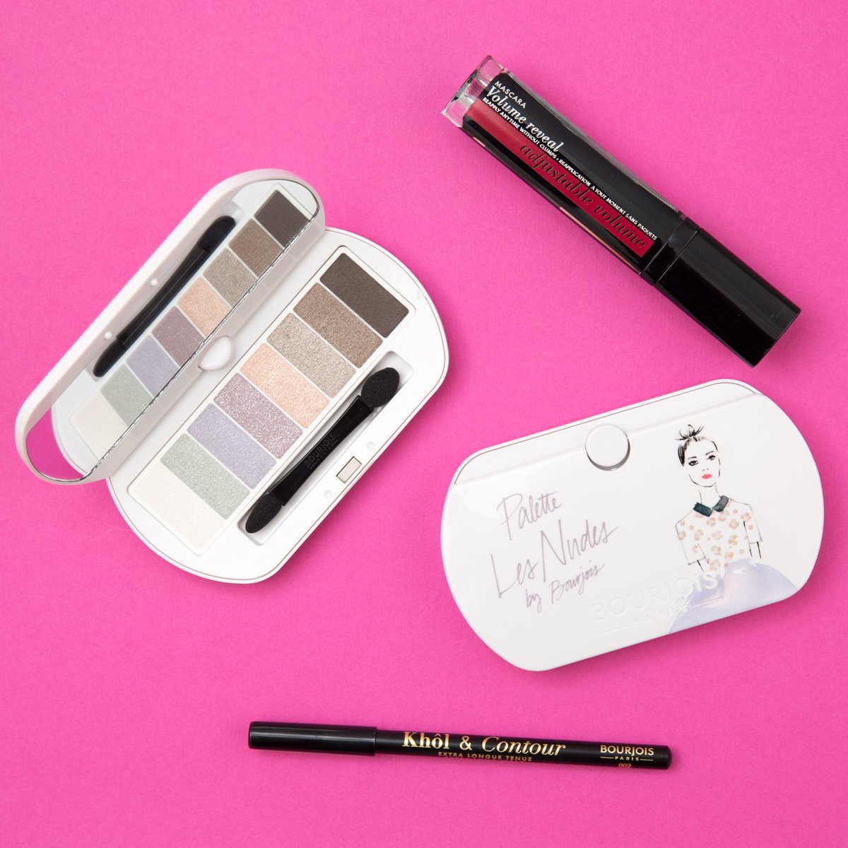 Combina tu look smoky con un liner negro y un poco de máscara… ¡Perfecta para arrasar!