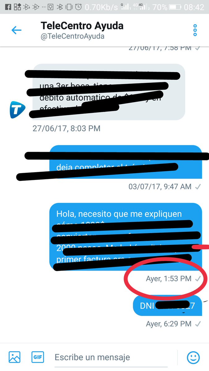 GuillermoKapala's tweet image. @TeleCentroAr @TeleCentroAyuda 
19 hs para una respuesta y contando...