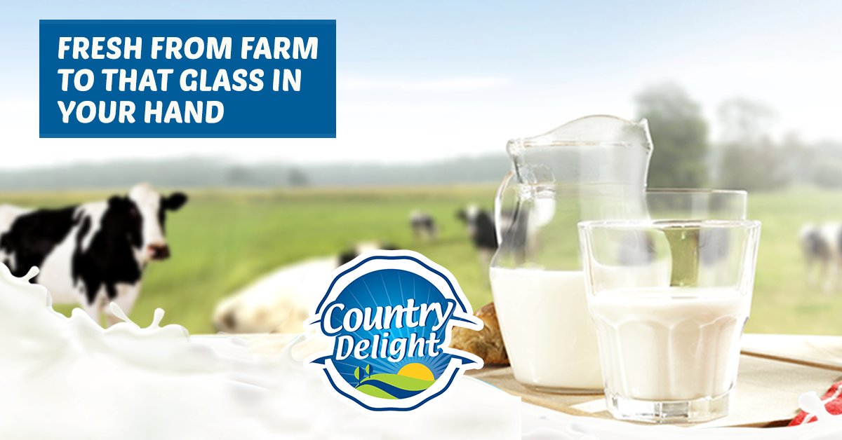 Sourced straight from the farms, Country Delight brings only fresh milk to your house so that you relish every drop!