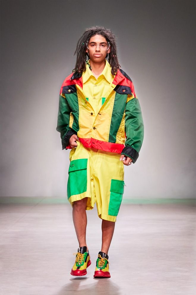 Fashionsnap Com Twitter पर セントラル セント マーチンズ出身者で構成されたデザインチームが手がける ランドロード ニューヨーク Landlord New York の18年春夏コレクション T Co Euyn4wogpg Landlordnewyork Ss18 ファッション T Co