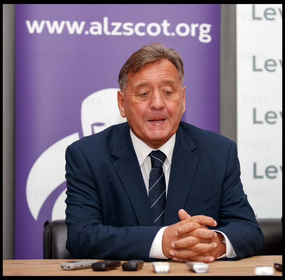 A frank and moving talk with Jimmy Calderwood this morning as he reveals his battle with Alzheimer's Disease after diagnosis two years ago.