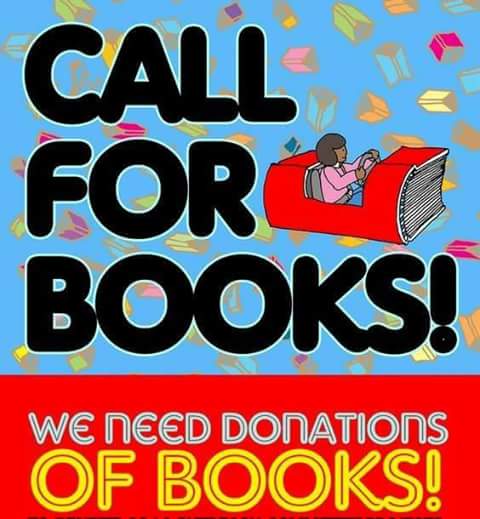 XolomonW's tweet photo. #FreeMobileLibraryPHC
We are taking time out today to go collect books, we are out of books.
Please you can donate books
@TouchPH @CNN https://t.co/mvI5FSdYzc