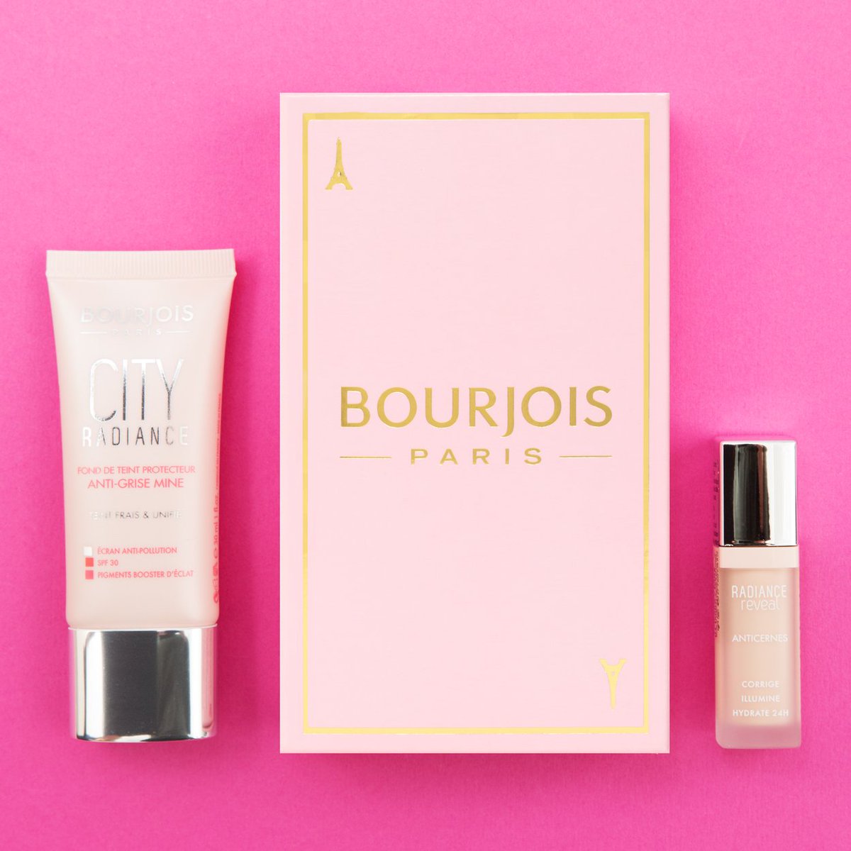 ¡Combate la polución de la vuelta al trabajo con la gama City Radiance! :)