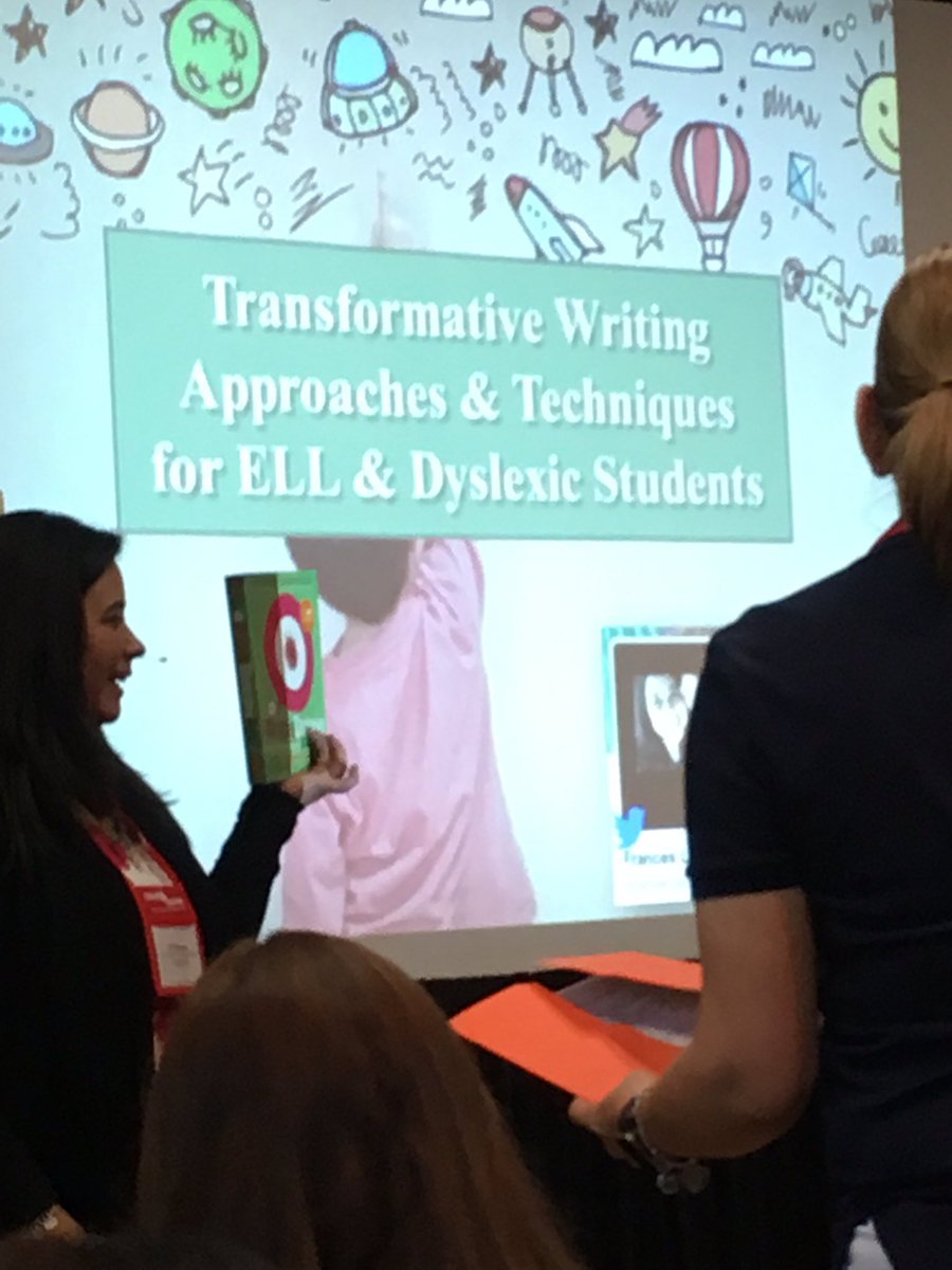mya_asberry's tweet photo. So excited to welcome Dr. Gonzalez-Garcia to EISD today! #transformativewriting https://t.co/qnxFwwLbgH