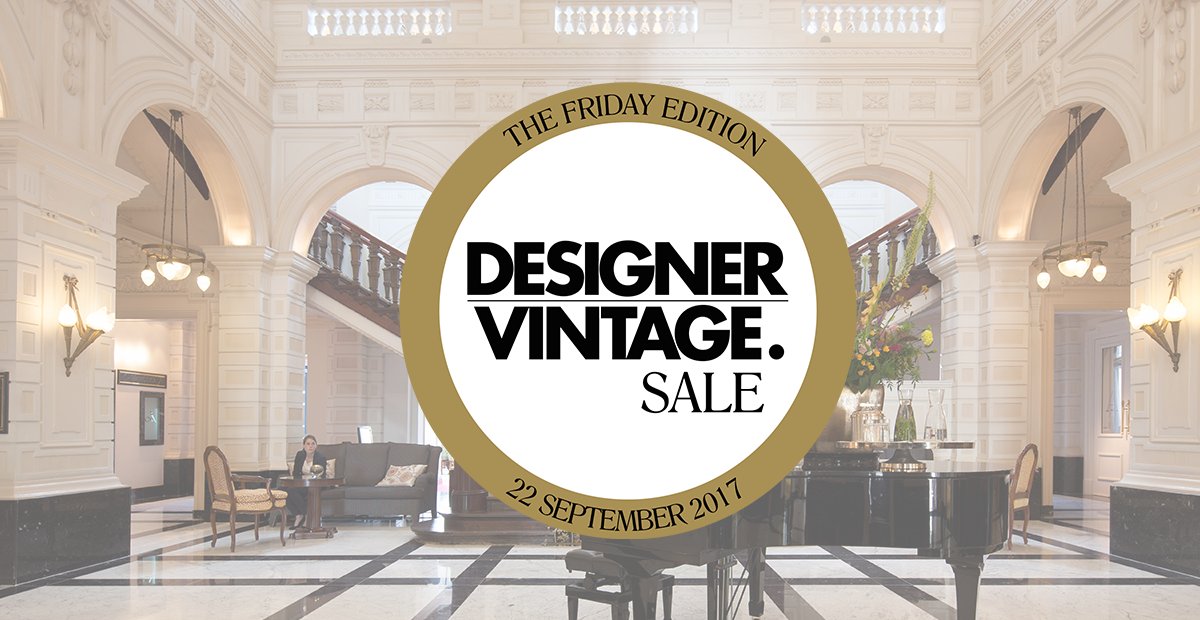 DesignerVintage's tweet photo. Na de zomer komt… de Designer-Vintage SALE! Koop hier je tickets: 
https://t.co/eWLBpGfRGO
#designervintage #sale https://t.co/U8WT4VTKK9