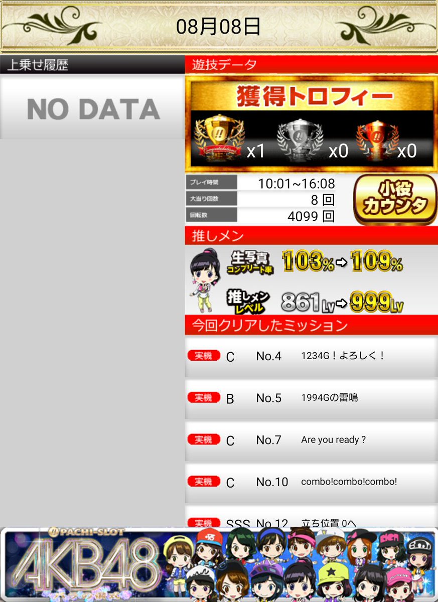 #ぱちログ #ぱちスロAKB48_バラの儀式