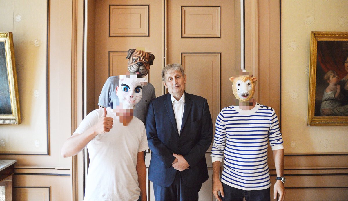 Thanks voor de biertjes en gekkigheid Eberhard! ❤️🍺