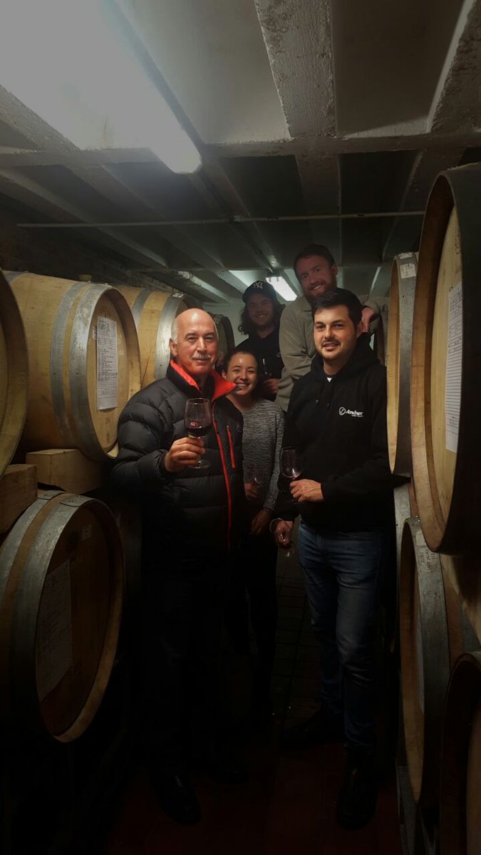 Tasting and talking Pinotage with the new generation winemakers to be <a href="/ElsenburgWine/">Elsenburg Kelder</a> <a href="/PinotageSA/">Pinotage Association</a> <a href="/CapeWinemakersG/">CapeWinemakersGuild</a> <a href="/Kapteinwyn/">De Wet Viljoen</a> <a href="/beeslaarwine/">Abrie Beeslaar</a>