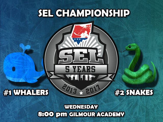 Check out some of the best hockey going this summer TONIGHT!!! <a href="/OHockeyProject/">Ohio Hockey Project</a> @Whalers2017 <a href="/SnakesOnIceSEL/">Team Slytherin</a>  #Clevelandhockey