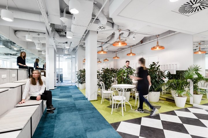 Retail Design Blog On Twitter Mediacom Offices By