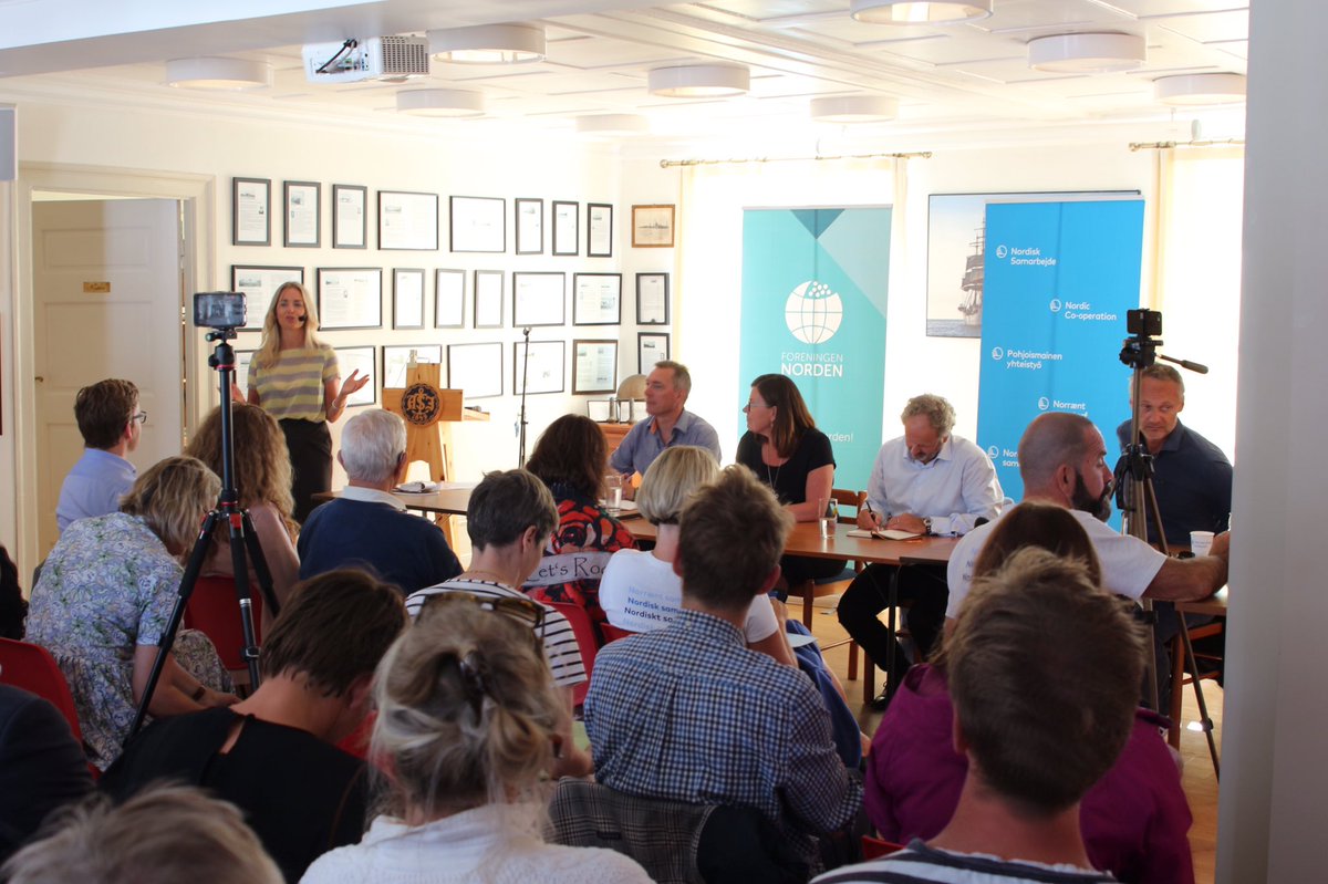 Minister for nordisk samarbeid <a href="/BakkeJensen/">Frank Bakke-Jensen</a>: Nordisk samarbeid - en global ledestjerne innen energi, klima, demokrati #arendalsuka2017