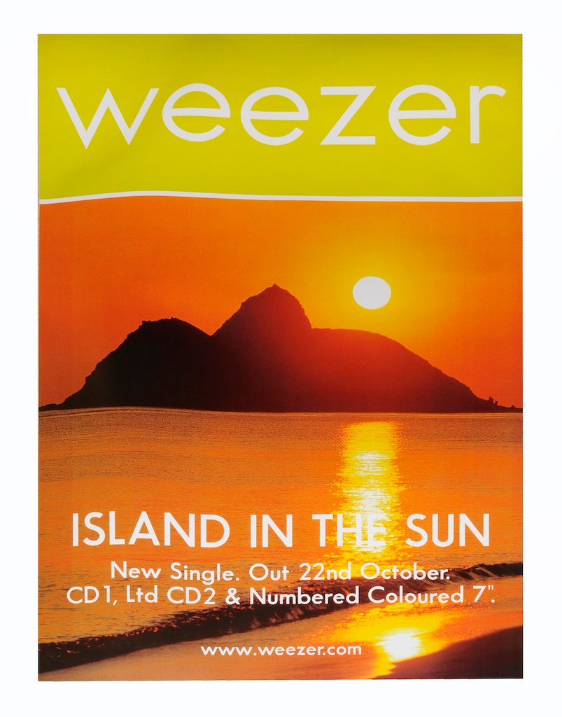 thejournalix's tweet photo. Island in the Sun - Weezer (The Green Album - 2001) https://t.co/FgV9YU1xmC
#AlternativeSummer #playlist https://t.co/q71fVkfkuL