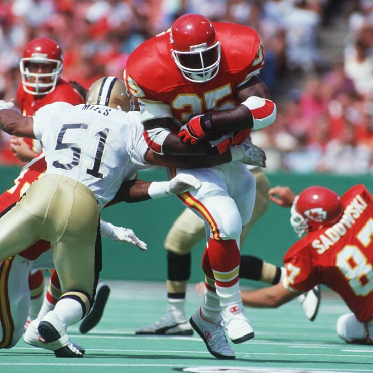 Happy 56th Birthday to the \"Nigerian Nightmare\", Chiefs Hall of Fame running back, Christian Okoye. 