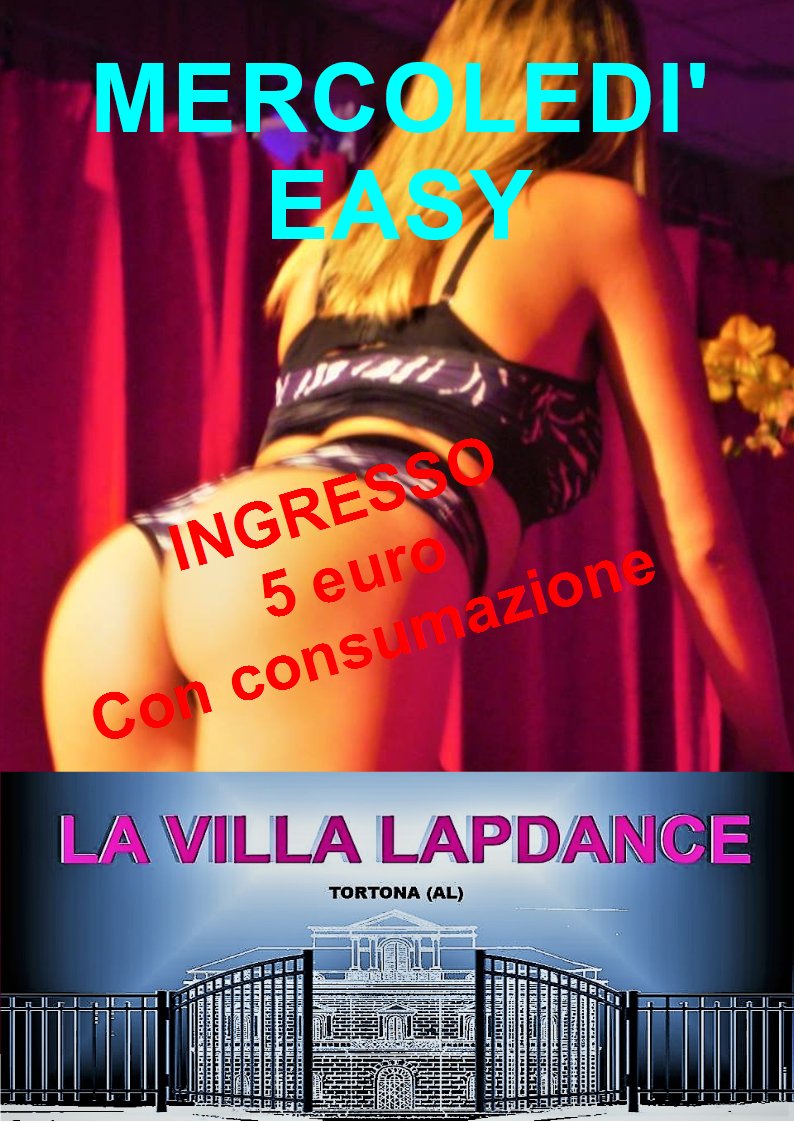 La Villa Lap Dance  (lap dance) - Tortona (AL) - LOCALE AFFILIATO RADIONIGHTFORUM DHWYBYWXoAAdyXd