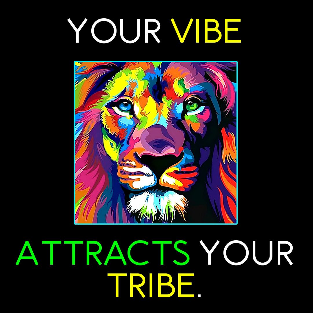 LynneMcTaggart's tweet photo. Your #vibe attracts your #tribe. #lawofattraction #PositiveVibes #LynneMcTaggart https://t.co/dVvz6xDmyX