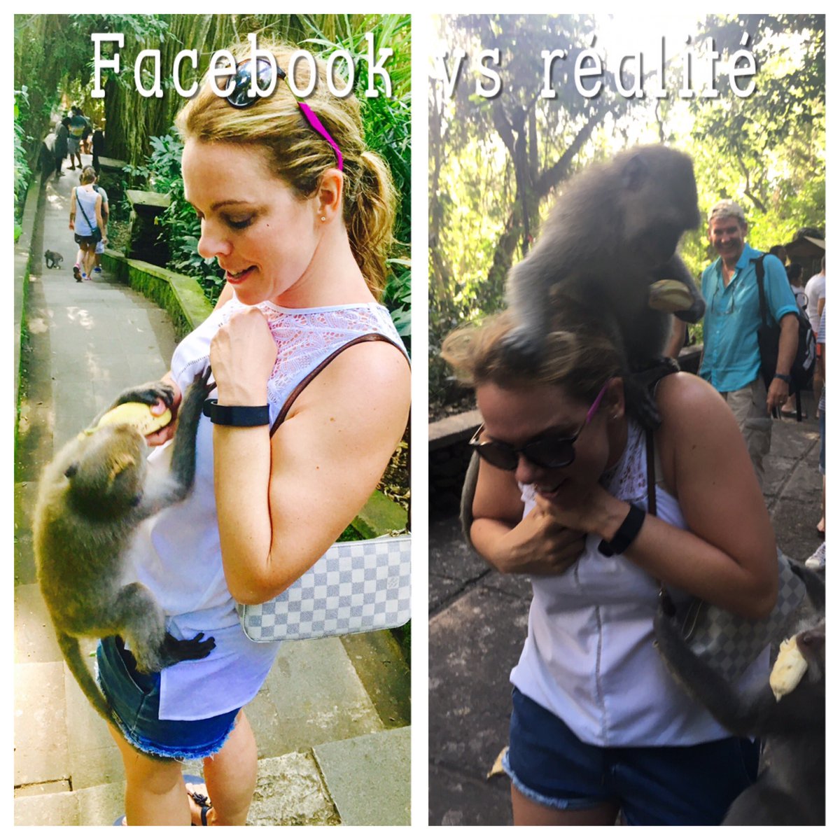 #socialmediavsreality #ubud #monkeyforest