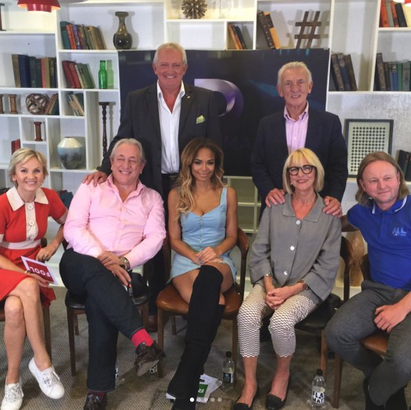 Throwback to our #TheBillRewind FB Live w/ <a href="/DJSarahJane/">Sarah-Jane Crawford</a>, <a href="/thelisamaxwell/">Lisa Maxwell 💙🇺🇦</a> <a href="/GrahamcoleAct/">graham cole OBE</a> &amp; co last week. Watch it 👉🏼 bit.ly/2hKfrhO