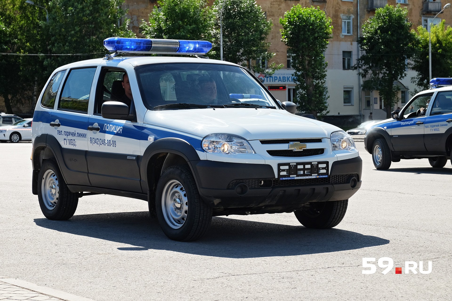 Chevrolet Niva Police
