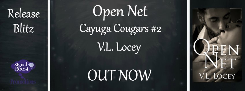 CarraBookLover's tweet image. #NewRelease &amp;amp; #Giveaway OPEN NET by @vllocey moonangel23.blogspot.com/2017/08/new-re… #OpenNet #CayugaCougars #MMromance #hockeyromance