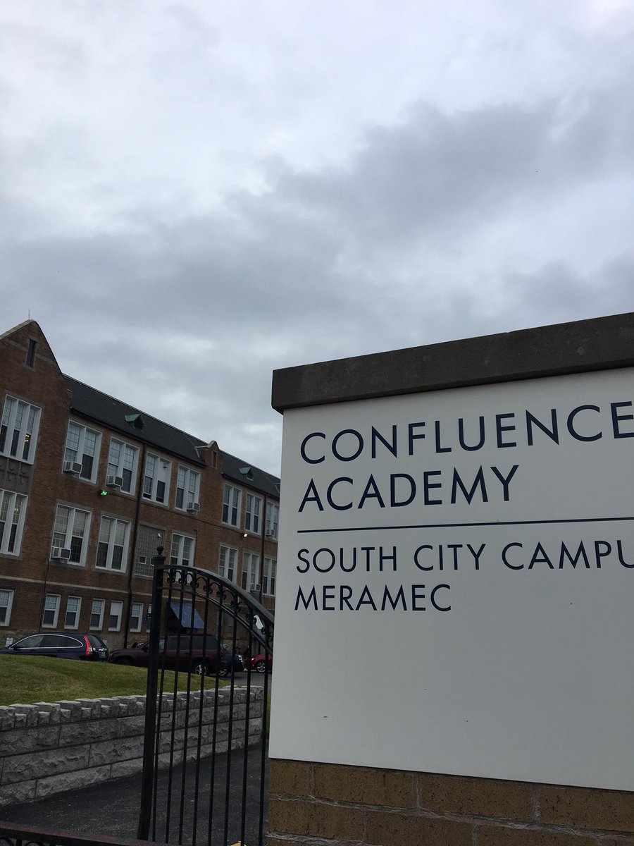 DrNunnja's tweet photo. Day 2! Cloudy skies, but we're making the future brighter together!#CASCPlace2Learn @Confluence_Acad https://t.co/0ETfuBiZlb