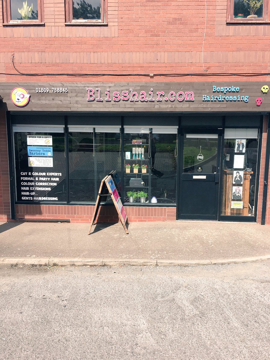 Bliss__Hair's tweet photo. It's a beautiful sunny day at #blisshair today! ☀️ https://t.co/x4yRSbohoA
