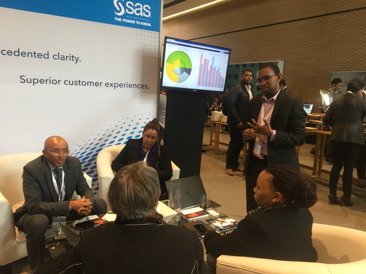 sas_africa's tweet photo. Great #SAS moments at the 6th edition @CEMAfricaSummit with @ZukoMdwaba & @ThabisoMabokela #SAS #CEM #SASCX https://t.co/6HgeDZLPIZ