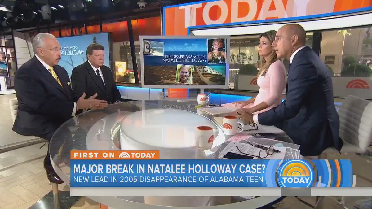 Natalee Holloway's dad reveals investigators have uncoverd human