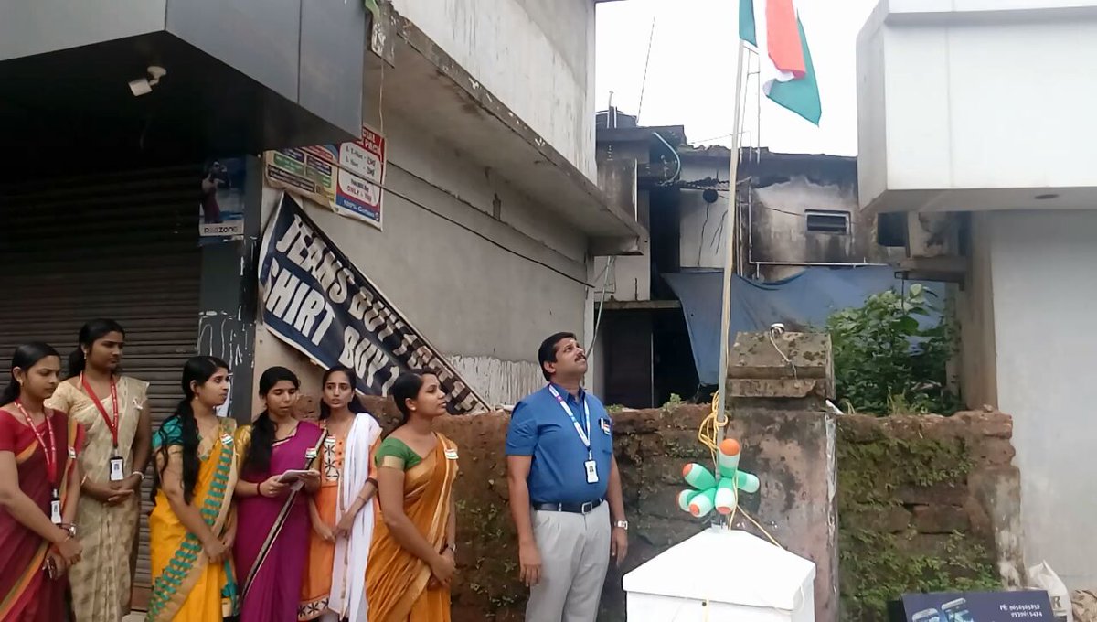 SynchroServeGS's tweet photo. SynchroServe celebrated #Independenceday2017 across the country in 14 states.
At kerala @SynchroServeGS @RajivPratapRudy @PMOIndia @mbejawar https://t.co/GUAM3bxB0J