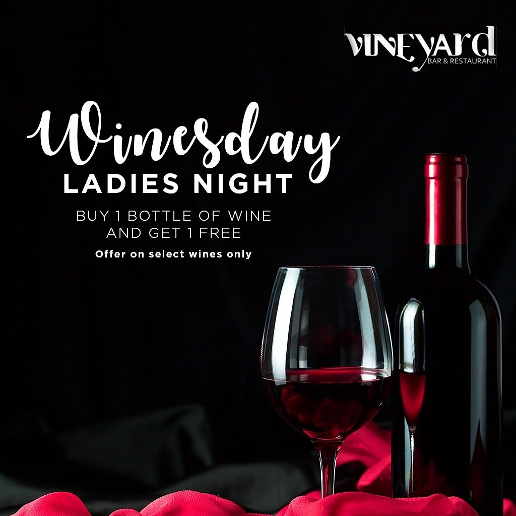 Winesday!Because Wednesdays are for a bottle of wine and good times💃💃#winedownwednesday #ladiesnight #vineyardke