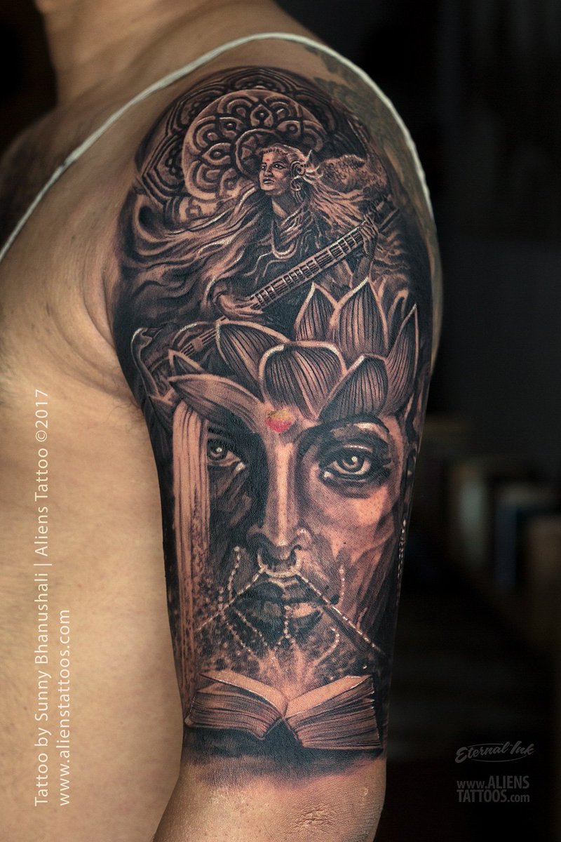 Sunny Bhanushali - Tattoo Artist | Big Tattoo Planet