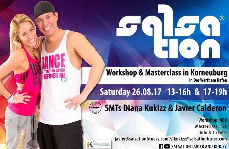 kukizzsalsation's tweet photo. Upcoming SALSATION® event in Austria #SalsationJavierKukizz #SalsationIsNOW https://t.co/E2UwXmpkSV