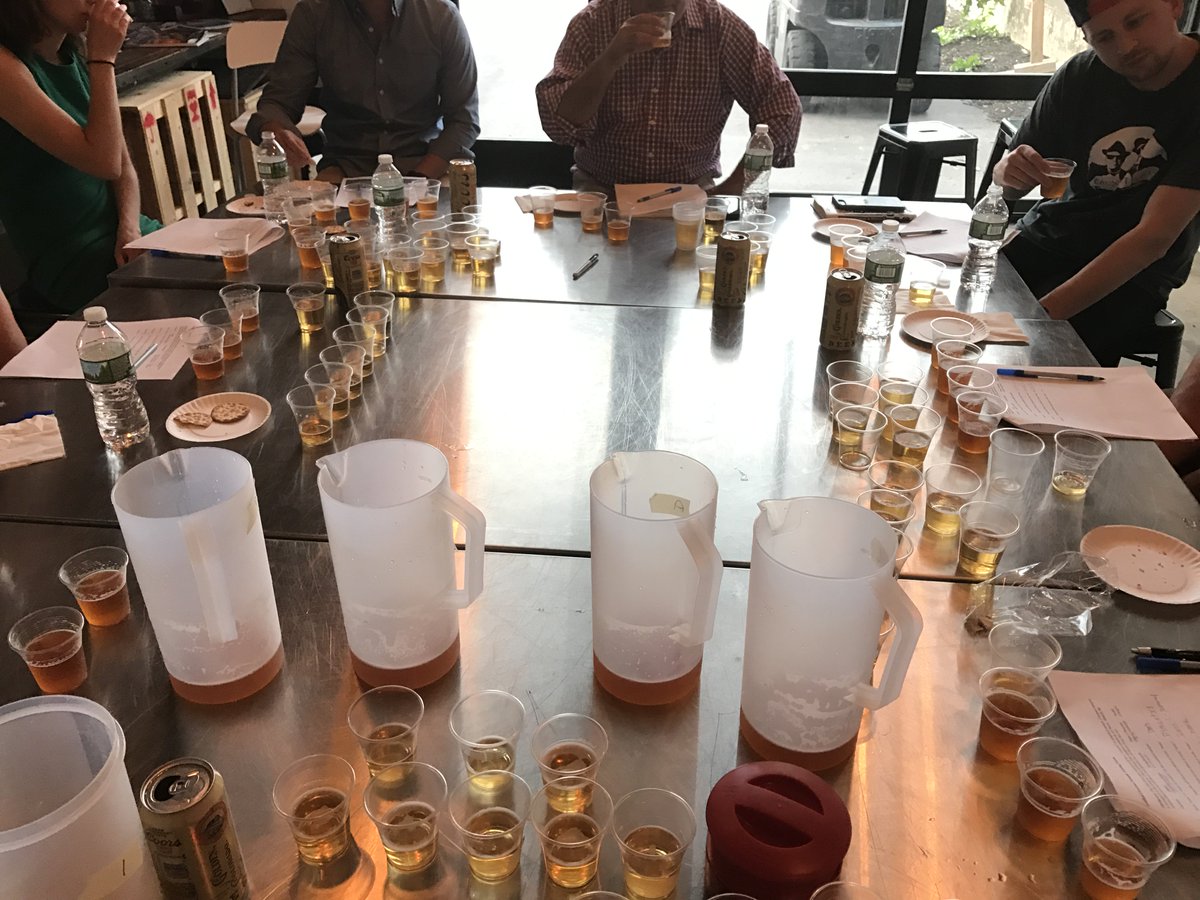 We had a great time drinking some "bad beer" last night at the Off-flavor class. Thank you to everyone that joined us! <a href="/forkfoodlab/">Fork Food Lab</a>