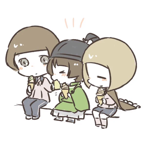 >>ちっちゃな石切丸さんと前田くんと平野くんをお願いします! 