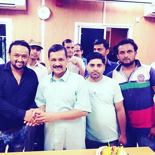 HAPPY BIRTHDAY Arvind kejriwal ji 