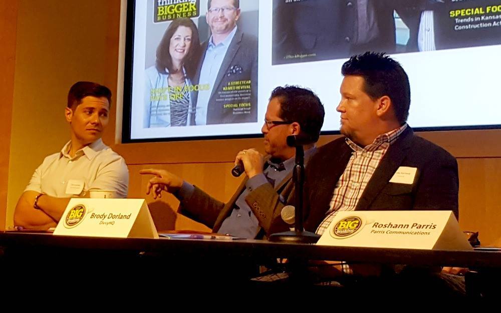 iThinkBiggerInc's tweet photo. #BIGGERevent: Please join us for our #BIGbreakfast on 9/21 featuring a panel discussion w #KC #Entrepreneurs! More: https://t.co/h2ursb1k0M https://t.co/JOzjNCqyvp