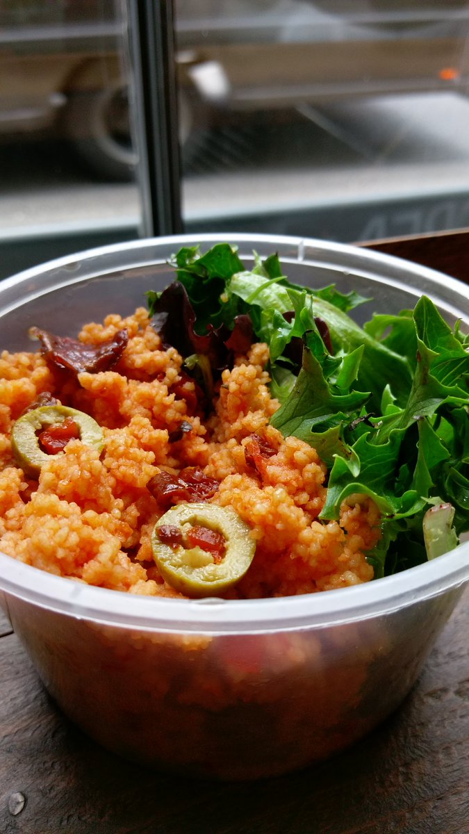 Now stocking a vegan friendly savoury option. So Vegans, what's your favourite cous cous recipes? #Vegan #veganfriendly