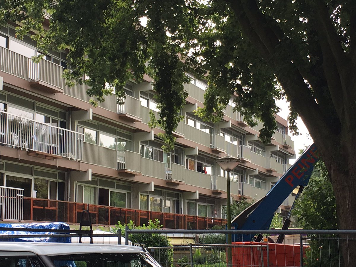 de_gruijter's tweet photo. Vandaag ons project bezocht in Amsterdam. Het resultaat mag er zijn. @VanDeVeldeBV https://t.co/fkkG9H1ley