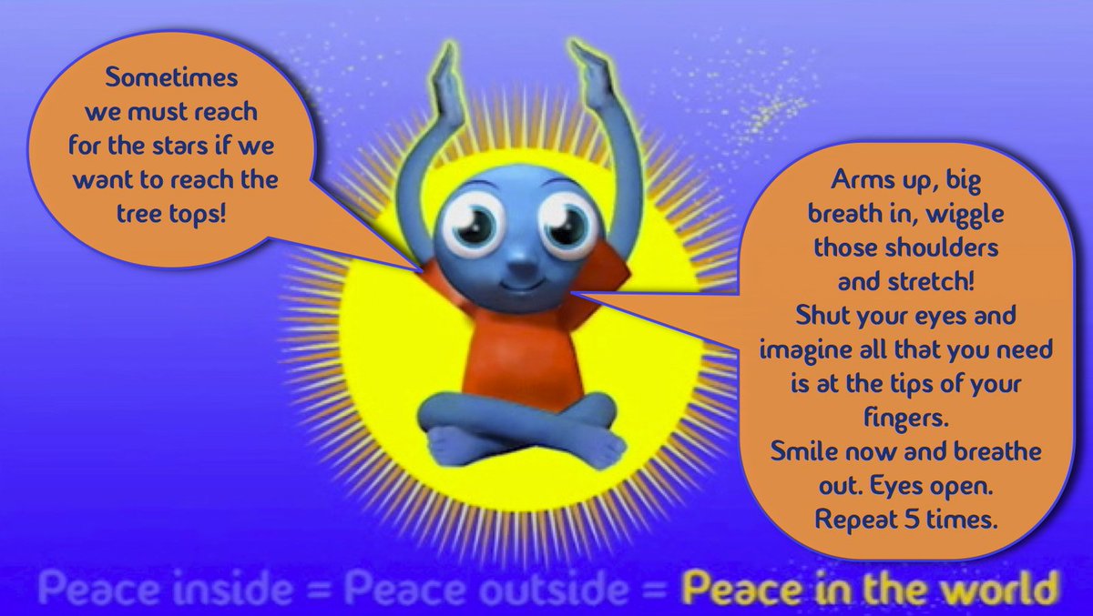 PeaceButton's tweet photo. What would P.K. say on Wednesday?
Sometimes we must reach for the stars...
#PeaceButton
#PeaceKid
#CalmKids
#Mindfulness https://t.co/o4B13AxUlJ