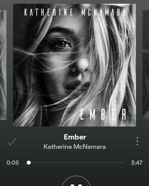 yenvengerbergg's tweet photo. On repeat. I am so proud of you Kat!!! I love you so much!! I can't wait to listen to more of your music @Kat_McNamara #EmberForKat https://t.co/8izPHahIIc