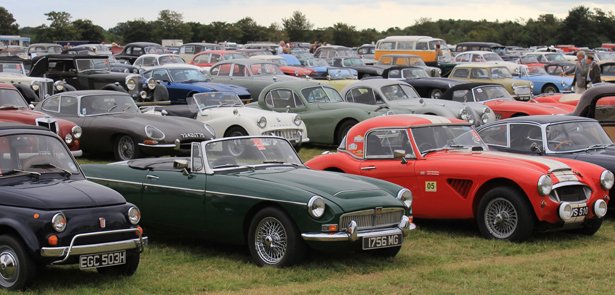 VisitPeterboro's tweet photo. The annual Peterborough Classic and Vintage Vehicle Show returns to the city on the 2nd and 3rd September. https://t.co/DKpaCYXCsG
