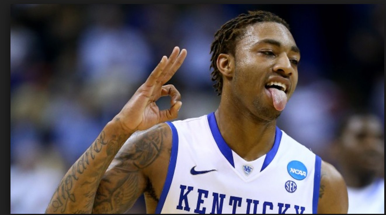 22 years old today. Kentucky --> Boston. Happy birthday to James Young! 