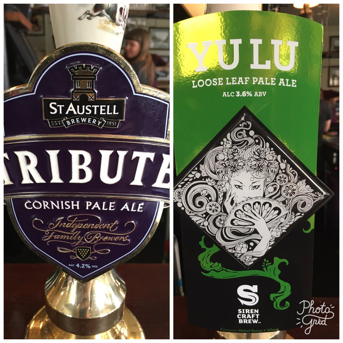thekingsarmsse1's tweet photo. 2 of our customers favourites back in the bar today! @StAustellBrew @SirenCraftBrew   What's your favourite #BeerOfTheDay ? https://t.co/PS5mB5R4bo
