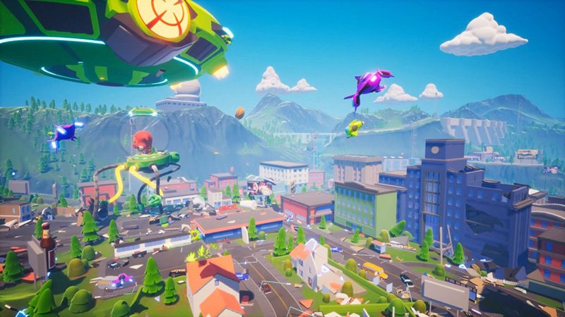 An impressive team-based VR/PC game with a fully destructible environment: vrgamesfor.com/they-came-from…  <a href="/theycamefromspc/">They Came From Space</a> #HTCvive #OculusRift