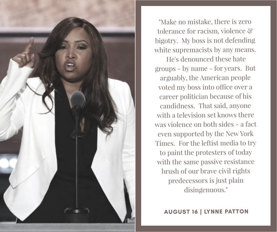 LynnePatton's tweet photo. Make no mistake, there is zero tolerance for racism. But the protesters of today are not our brave passive resistance predecessors. 🇺🇸 #Fact https://t.co/zkFxmHN1Mw
