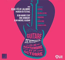 villedeputeaux's tweet photo. La Ville de #Puteaux organise son premier #Festival international de #Guitare du 29 septembre au 1er octobre 2017. https://t.co/htRtJLVA5o https://t.co/QGmIGjyTUO