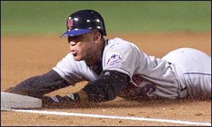 Happy 43rd Birthday to former OF, Roger Cedeno. Holds the 2nd most SB in a season by a Met with 66 in 1999. 