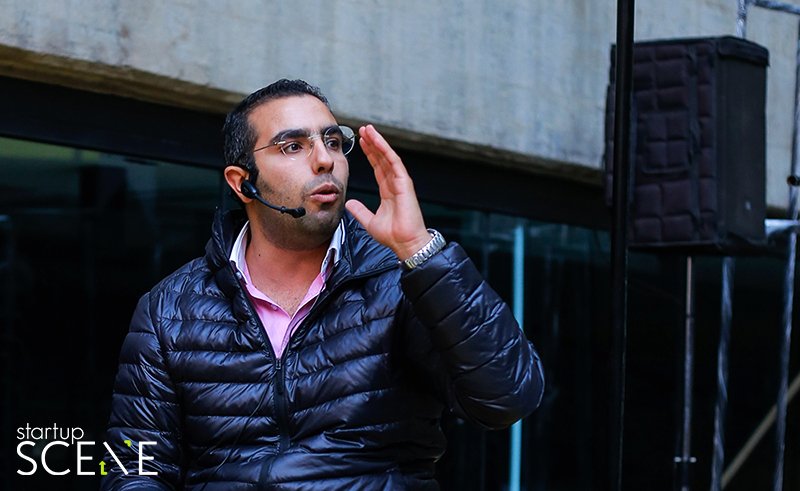 "Always asking your team and listening to them." <a href="/GetMumm/">Mumm</a> #SceneHacks startupsceneme.com/HACKS/16-Middl…