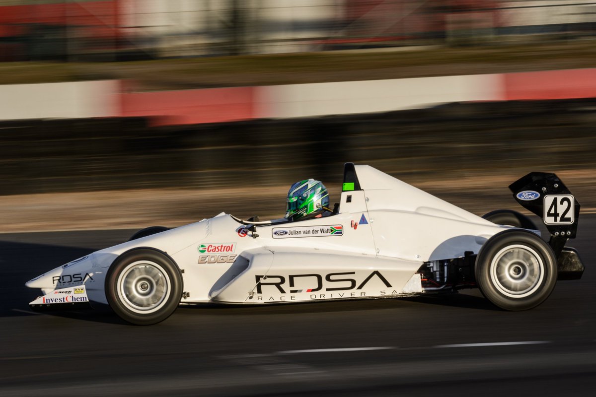 10 victories out of 10 races. Well done Julian Van Der Watt. #rdsa #racedriversa