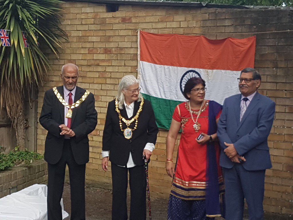 Cllr Bhagwanji Chohan (@bhagwanjichohan) on Twitter photo 